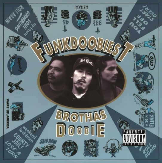 Brothas Doobie, płyta winylowa Funkdoobiest