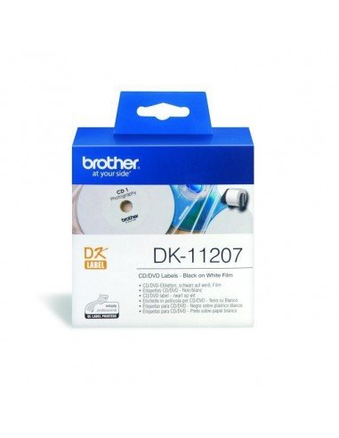 BROTHER DK11207 Etykiety 100szt. Brother