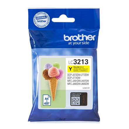 Brother LC3213Y Ink Cartridge Yellow Brother