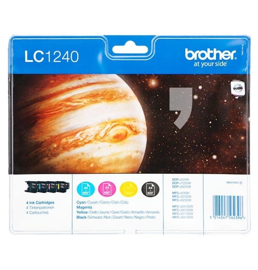 Brother MULTIPACK LC1240VALBP DO DCP-Jx25DW/MFC-Jx910DW Brother