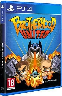 Brotherhood United PS4 Sony Computer Entertainment Europe