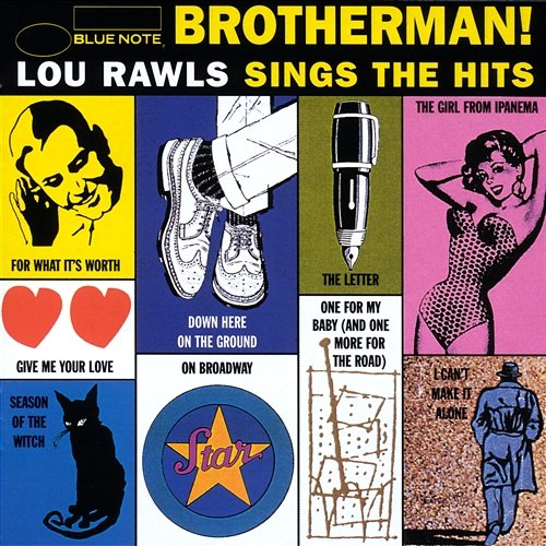 Brotherman!: Lou Rawls Sings His Hits Lou Rawls