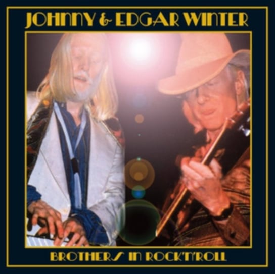 Brothers In Rock 'N' Roll Johnny and Edgar Winter