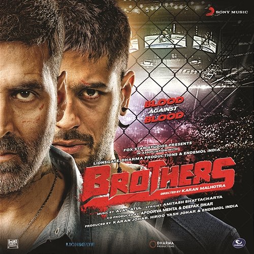 Brothers (Original Motion Picture Soundtrack) Ajay-Atul