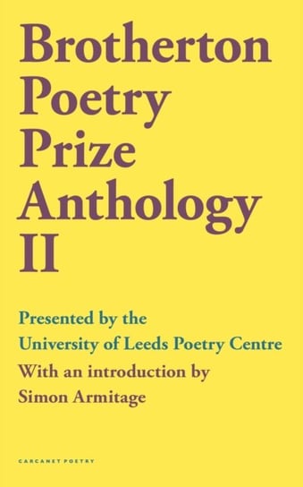 Brotherton Poetry Prize Anthology 2 Opracowanie zbiorowe
