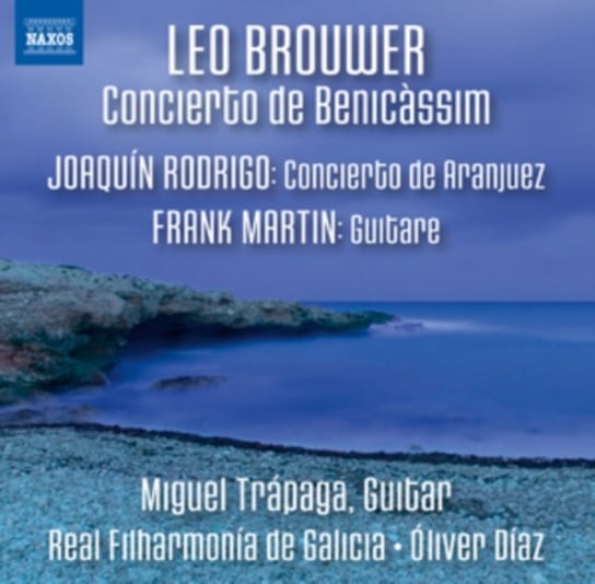 Brouwer: Concierto de Benicassim - Rodrigo: Concierto de Aranjuez - Frank Martin: Guitare Trapaga Miguel, Real Filharmonia de Galicia