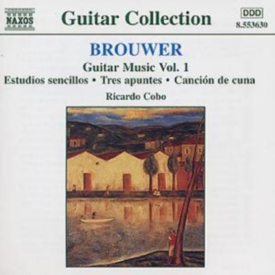 Brouwer: Guitar Music. Volume 1 Cobo Ricardo
