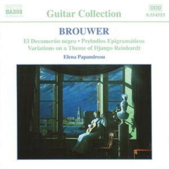 Brouwer: Guitar Music. Volume 2 Papandreou Elena