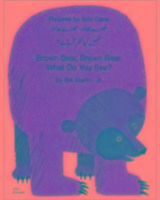 Brown Bear, Brown Bear, What Do You See? In Urdu and English Martin Bill