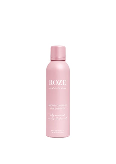 Brown Covering Dry Shampoo, Suchy Szampon, 200 ml Roze Avenue