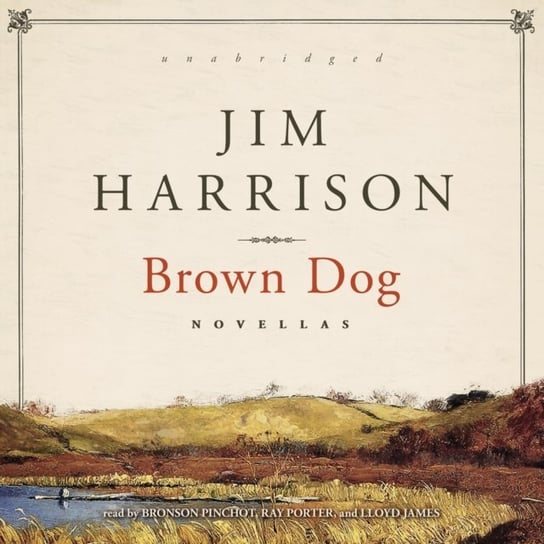 Brown Dog Harrison Jim