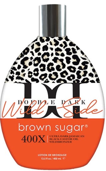 Brown Sugar, Double Dark Wild Side Bronzer, 400ml Brown Sugar