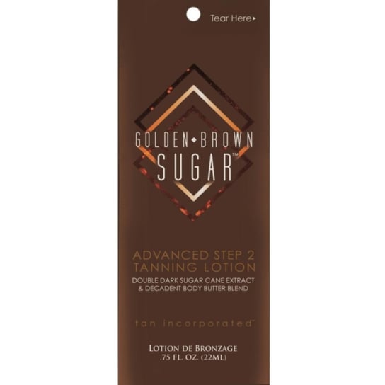 Brown Sugar, Golden Brown Sugar, Bronzer Do Opalania, 22ml Brown Sugar