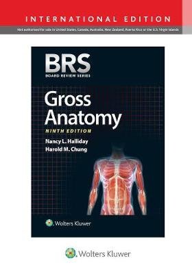 BRS Gross Anatomy Chung Harold