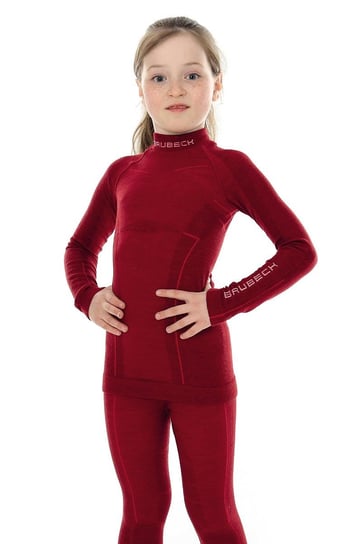 Brubeck, Bluzka termoaktywna dziewczęca z długim rękawem, Active Wool Junior, rozmiar 152/158 BRUBECK
