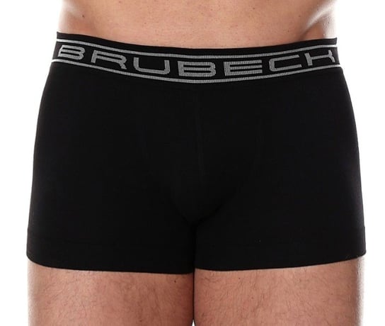 BRUBECK, Bokserki męskie Shortbox Comfort Cotton, rozmiar S BRUBECK