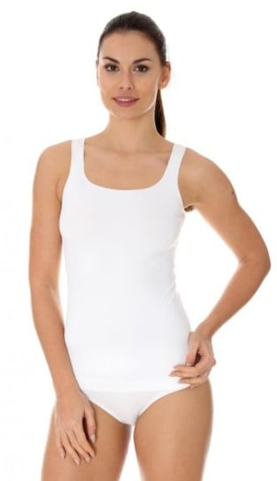 Brubeck, Koszulka damska, Camisole Comfort Cool, biały, rozmiar XL BRUBECK