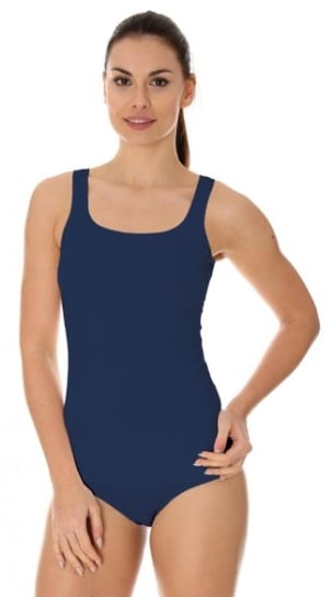 Brubeck, Koszulka damska, Camisole Comfort Cool, granatowy, rozmiar XL BRUBECK