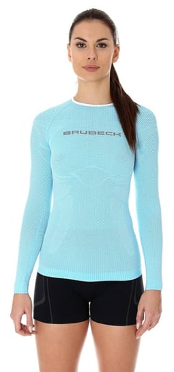 Brubeck, Koszulka damska Run 3D Pro, niebieski, rozmiar L BRUBECK