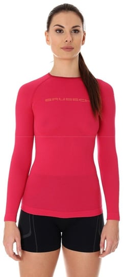 Brubeck, Koszulka damska Run 3D Pro, różowy, rozmiar L BRUBECK