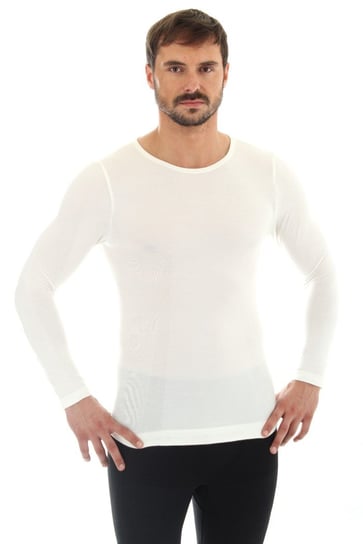 Brubeck, Koszulka męska z długim rękawem, Comfort Wool, rozmiar XL BRUBECK