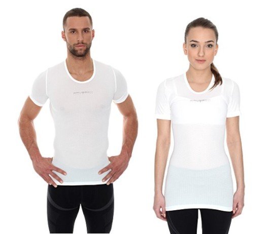 Brubeck, Koszulka termiczna, Base Layer, biały, rozmiar XL BRUBECK