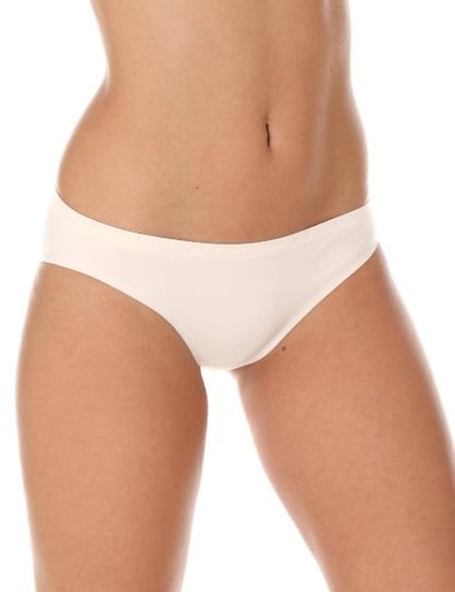 Brubeck, Majtki damskie Bikini Comfort Cool, beżowy, rozmiar XL BRUBECK