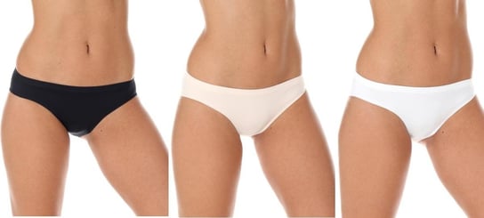 Brubeck, Majtki damskie Bikini Comfort Cool, biały, rozmiar S BRUBECK