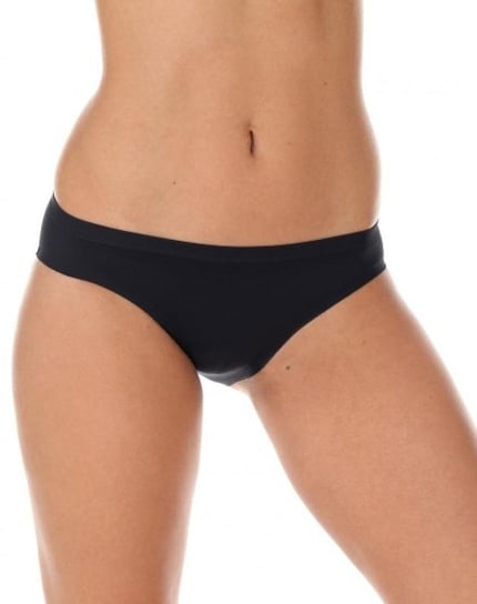 Brubeck, Majtki damskie Bikini Comfort Cool, czarny, rozmiar XL BRUBECK