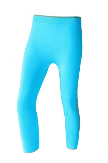 Brubeck, Spodnie damskie 3/4 termiczne, Fit Balance, niebieski, rozmiar L BRUBECK