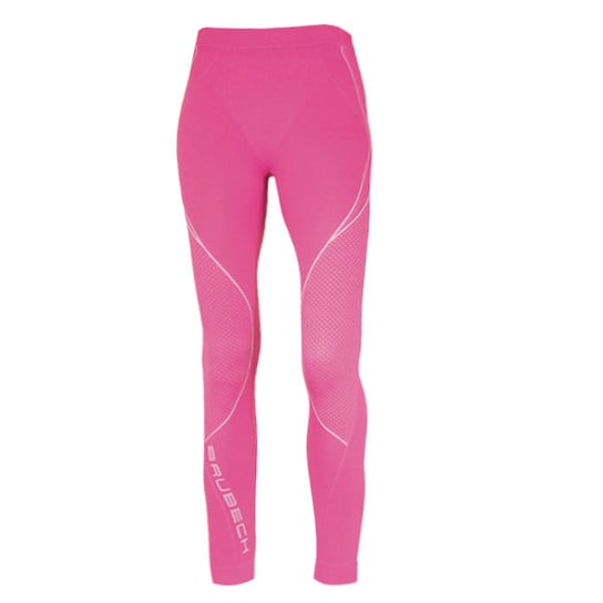Brubeck, Spodnie damskie do biegania, Thermo, różowy, rozmiar XL BRUBECK