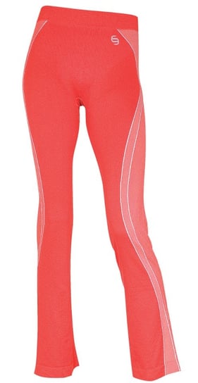 Brubeck, Spodnie damskie termiczne, Fit Balance, czerwony, rozmiar L BRUBECK