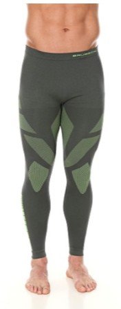 Brubeck, Spodnie męskie, Dry, zielony, rozmiar M BRUBECK