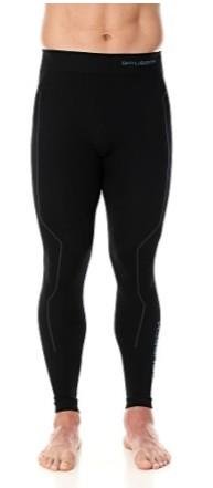 Brubeck, Spodnie męskie termiczne, Thermo, czarny, rozmiar XL BRUBECK