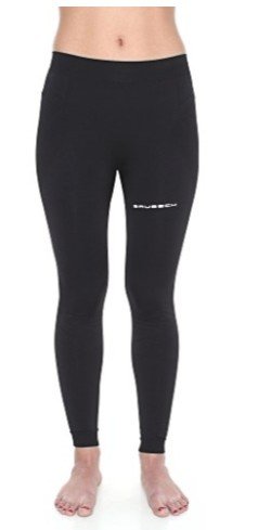 Brubeck, Spodnie termoaktywne damskie, Running Force, rozmiar XL BRUBECK