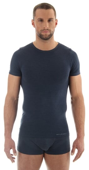 Brubeck, T-shirt męski, Comfort Wool, rozmiar XXL BRUBECK