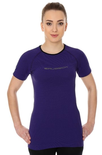 Brubeck, T-shirt termoaktywny damski z krótkim rękawem, 3D Run Pro, rozmiar L BRUBECK