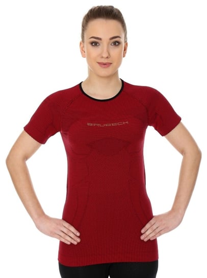 Brubeck, T-shirt termoaktywny damski z krótkim rękawem, 3D Run Pro, rozmiar XL BRUBECK