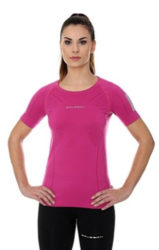 Brubeck, T-shirt termoaktywny damski z krótkim rękawem, Athletic, rozmiar XL BRUBECK
