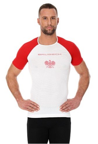 Brubeck, T-shirt termoaktywny męski z krótkim rękawem, 3D Husar Pro, rozmiar S BRUBECK