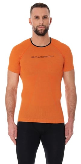 Brubeck, T-shirt termoaktywny męski z krótkim rękawem, 3D Run Pro, rozmiar S BRUBECK