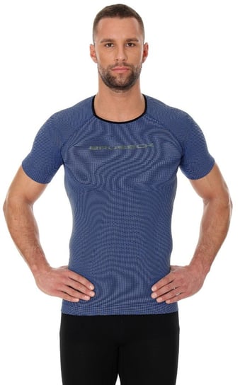 Brubeck, T-shirt termoaktywny męski z krótkim rękawem, 3D Run Pro, rozmiar XL BRUBECK