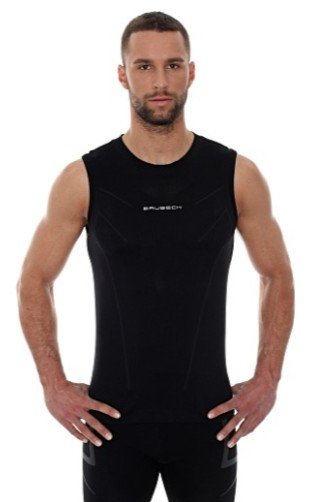 Brubeck, T-shirt termoaktywny męski z krótkim rękawem, Athletic, rozmiar S BRUBECK