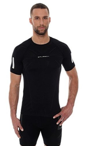 Brubeck, T-shirt termoaktywny męski z krótkim rękawem, Athletic, rozmiar S BRUBECK