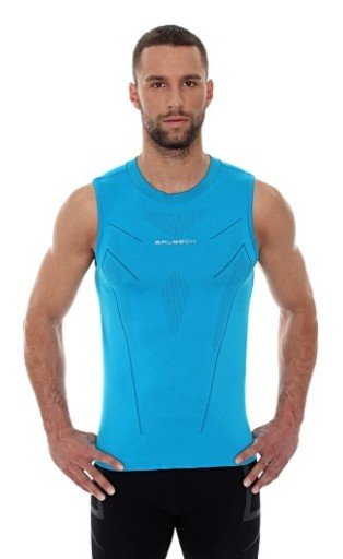 Brubeck, T-shirt termoaktywny męski z krótkim rękawem, Athletic, rozmiar XL BRUBECK