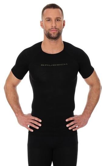 Brubeck, T-shirt termoaktywny męski z krótkim rękawem, Bike 3D Pro, rozmiar S BRUBECK