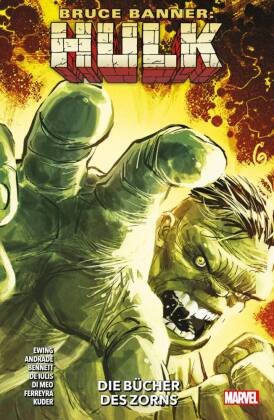 Bruce Banner: Hulk - Die Bücher des Zorns Panini Manga und Comic