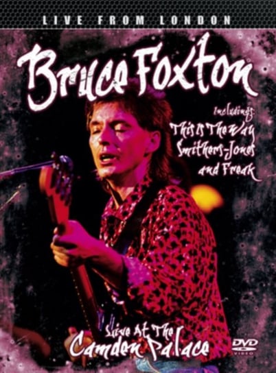 Bruce Foxton: Live from London (brak polskiej wersji językowej) Store for Music/RSK