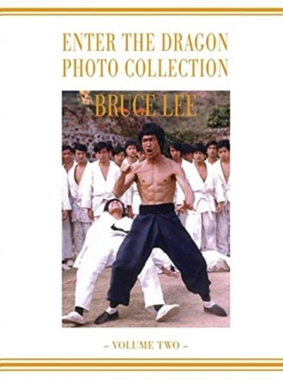 Bruce Lee Enter the Dragon Photo album Vol 2 Ricky Baker