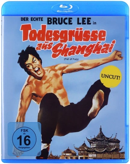 Bruce Lee - Fist of Fury (Wściekłe pięści) Lo Wei